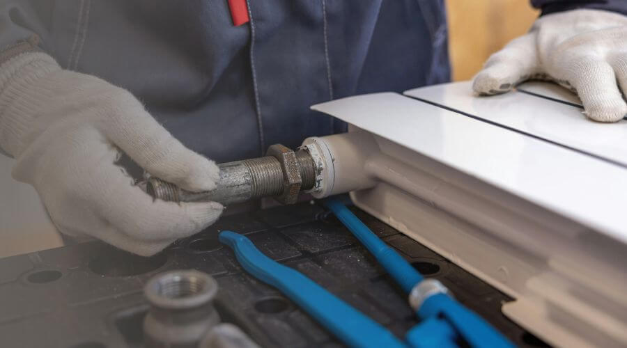 Gas Line Leak Repair in Salem, OR